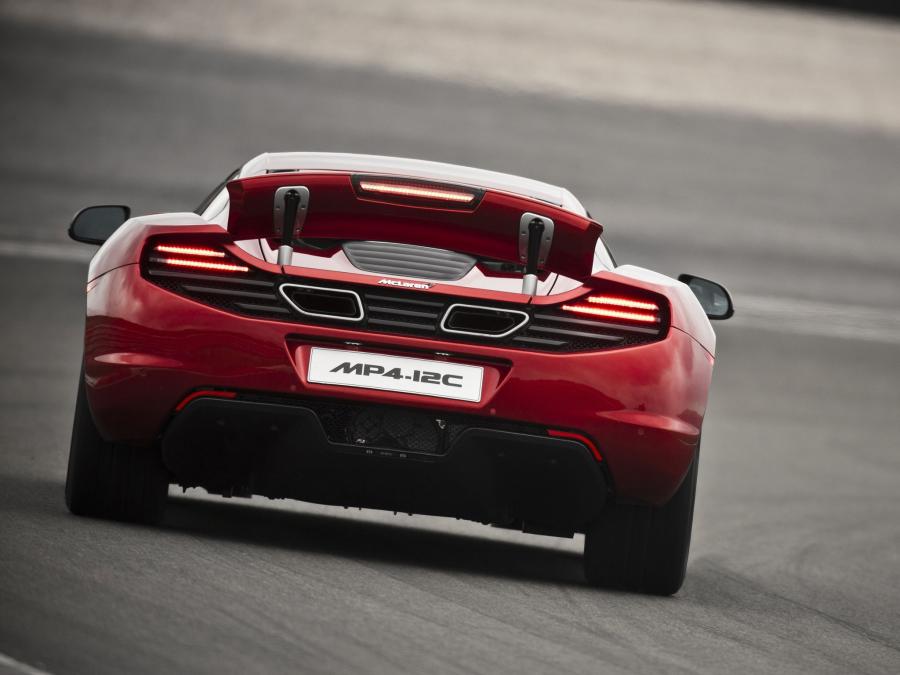  McLaren MP4-12C 2009 года  (фото 241 из 268)